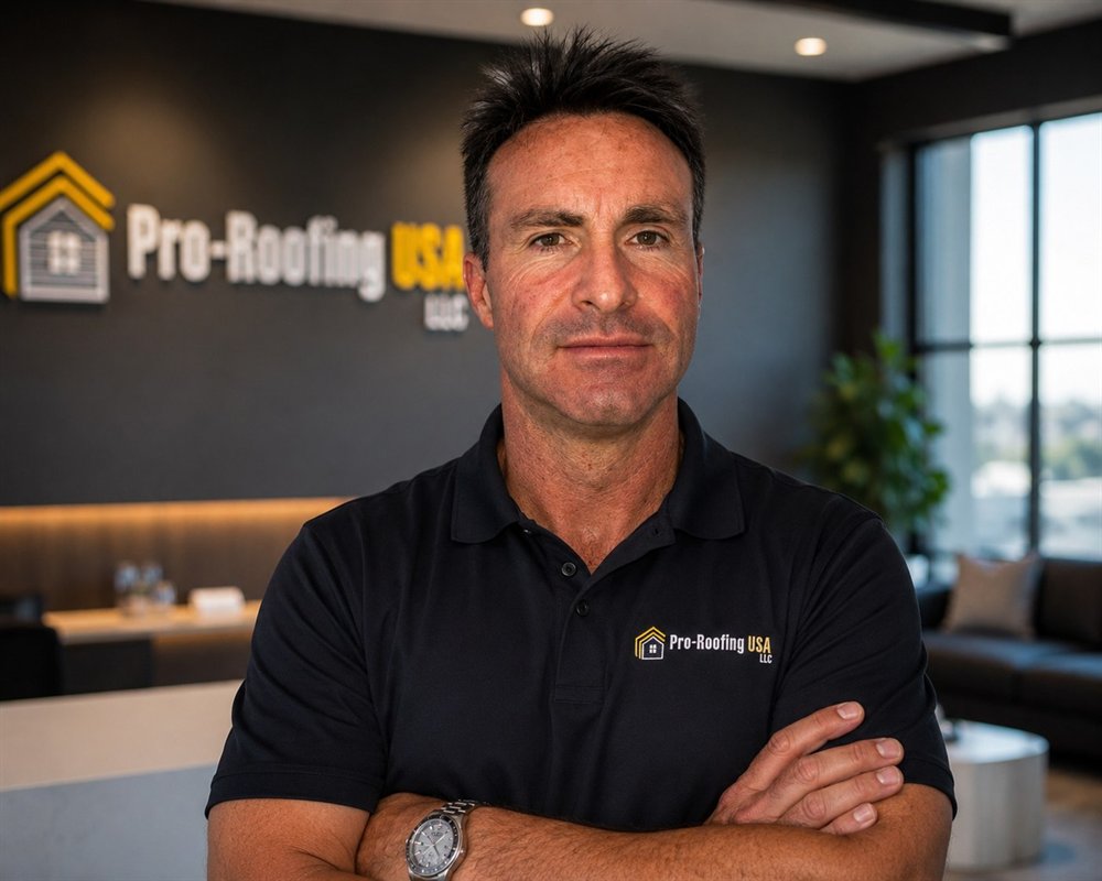 Bobby, owner and founder of Pro-Roofing USA