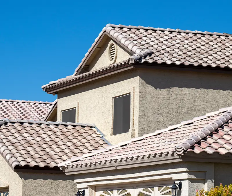 Naples roofing project