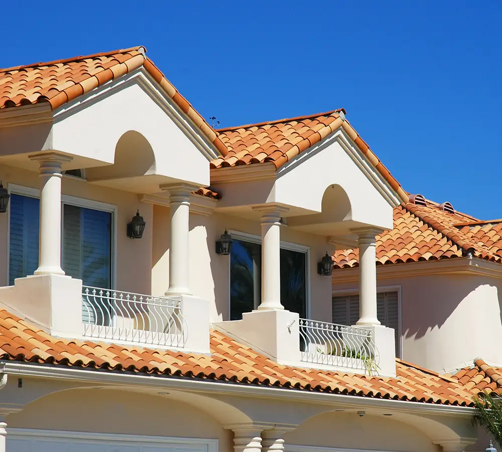 Naples roofing project