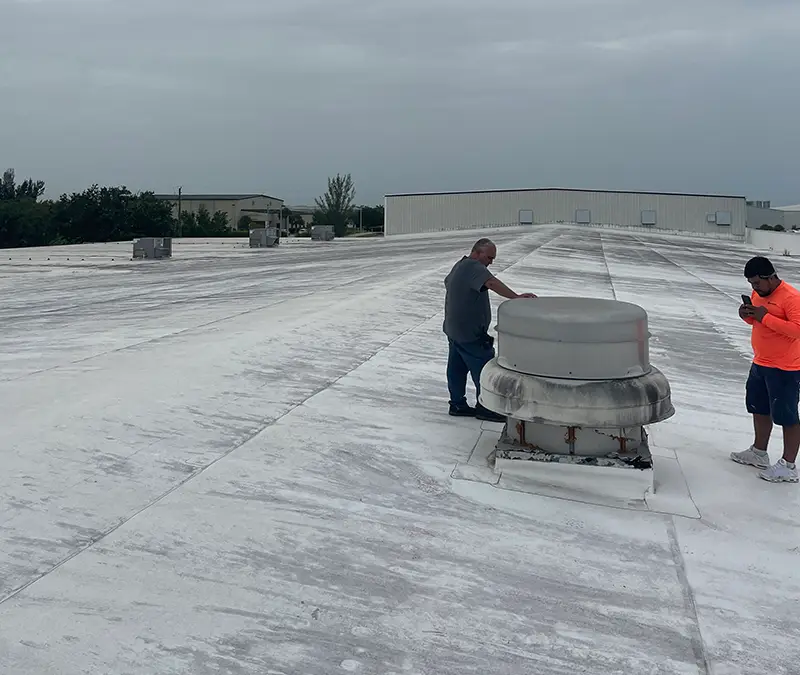 Completed Pro-Roofing USA roofing project