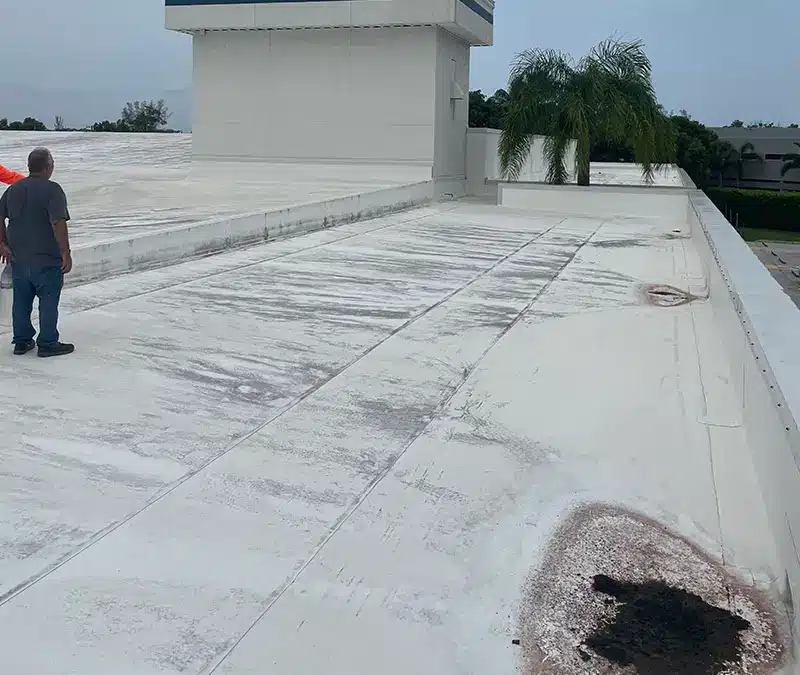 Completed Pro-Roofing USA roofing project
