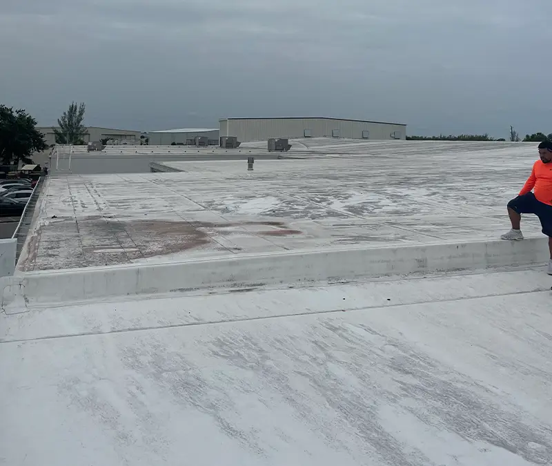 Completed Pro-Roofing USA roofing project