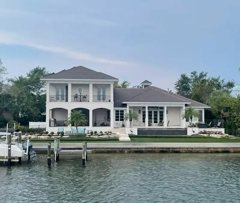 Southwest Florida roofing project